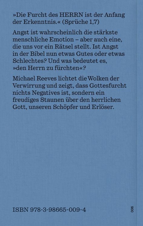 Produktbild: Gottesfurcht