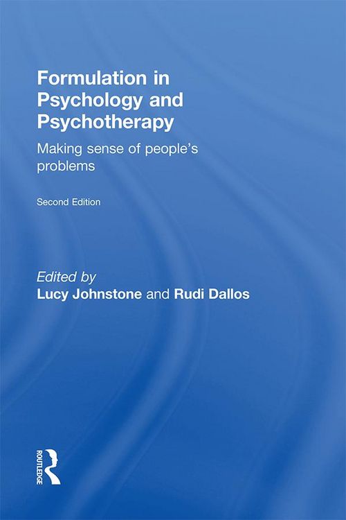 Produktbild: Formulation in Psychology and Psychotherapy
