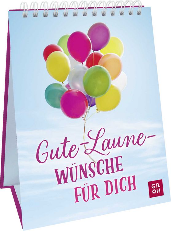 Produktbild: Gute-Laune-W&uuml;nsche f&uuml;r dich