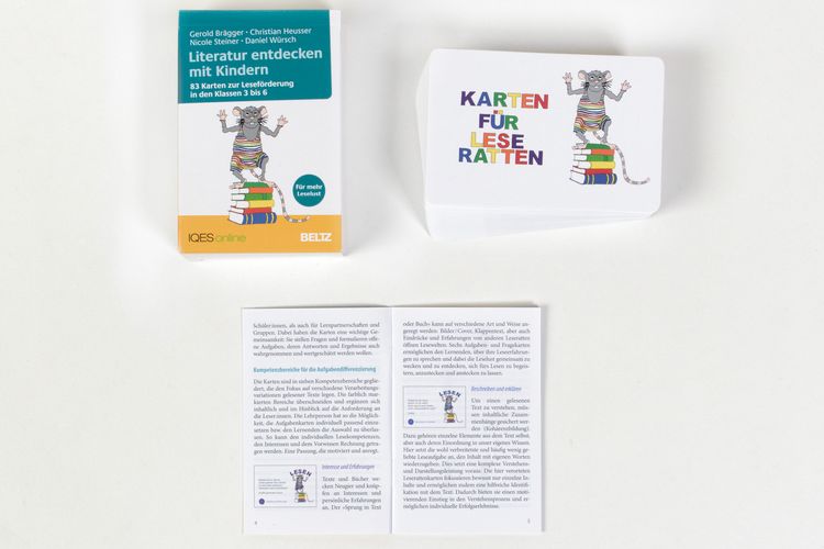Produktbild: Literatur entdecken mit Kindern