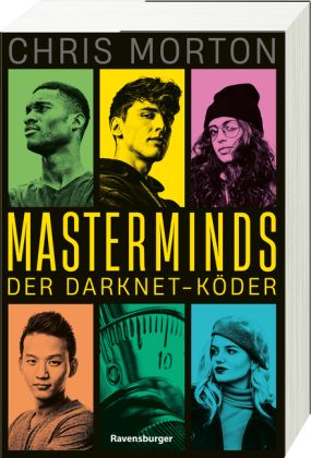 Produktbild: Masterminds, Band 1 - Der Darknet-K&ouml;der
