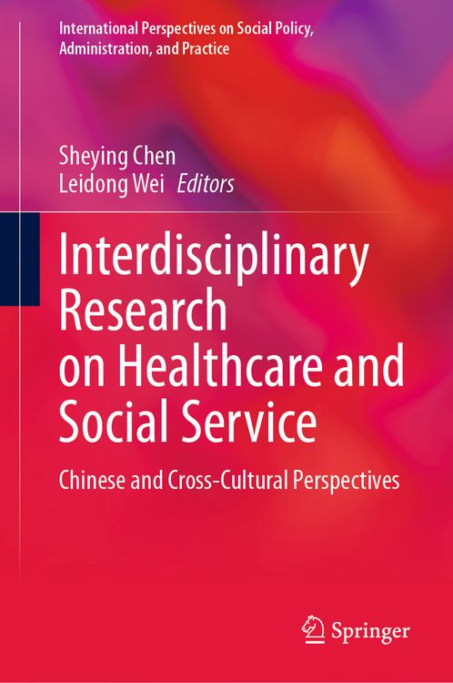 Produktbild: Interdisciplinary Research on Healthcare and Social Service