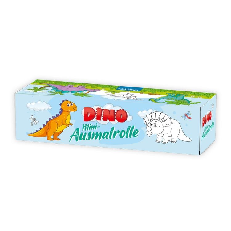 Produktbild: Tr&ouml;tsch Mini-Ausmalrolle Dinosaurier