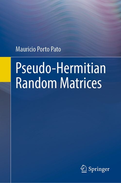 Produktbild: Pseudo-Hermitian Random Matrices