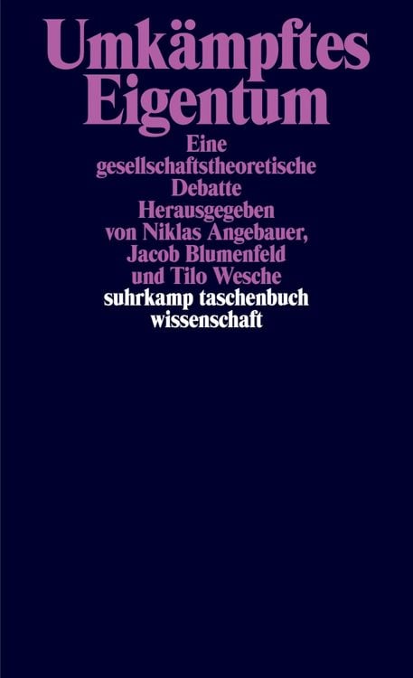 Bild vom Artikel Umkämpftes Eigentum vom Autor Niklas Angebauer
