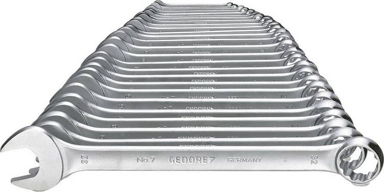 Produktbild: Gedore 6093740 Ring-Maulschl&uuml;ssel-Satz 26teilig Schl&uuml;sselweite (Metrisch) 6 - 32mm