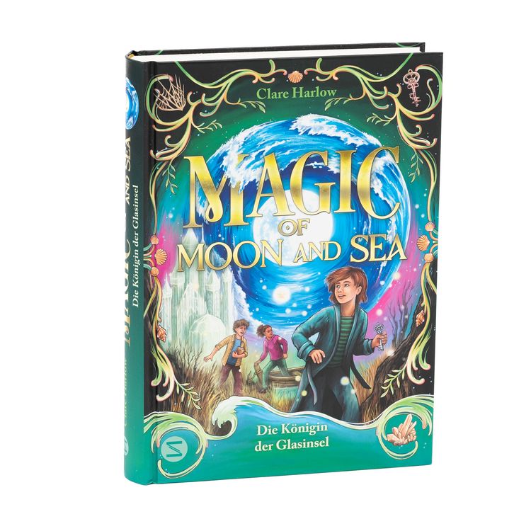 Produktbild: Magic of Moon and Sea. Die K&ouml;nigin der Glasinsel