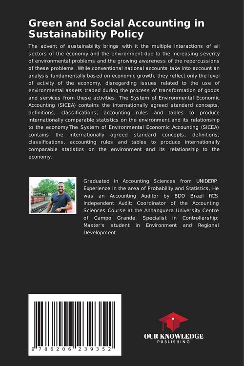 Produktbild: Green and Social Accounting in Sustainability Policy