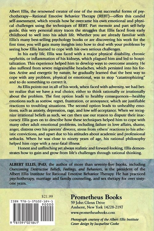 Produktbild: Rational Emotive Behavior Therapy