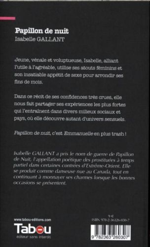 Produktbild: Papillon de nuit
