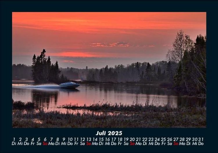 Produktbild: Seeblick 2025 Fotokalender DIN A5
