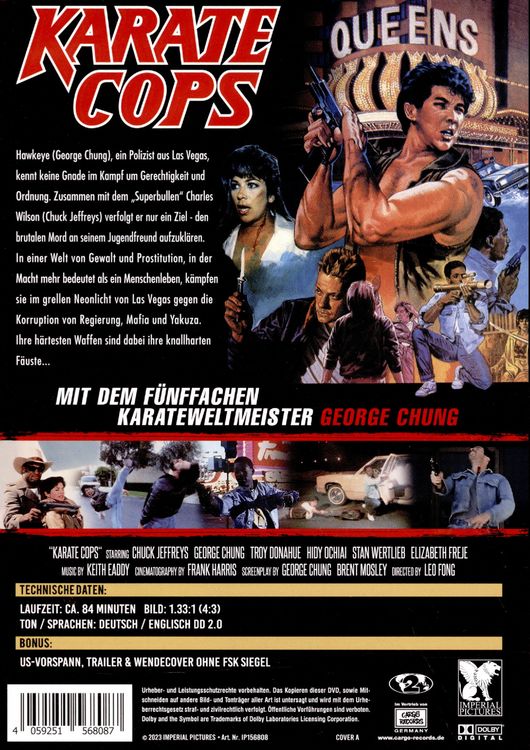 Produktbild: Karate Cops - Eyes of the Dragon III - Cover A - Uncut