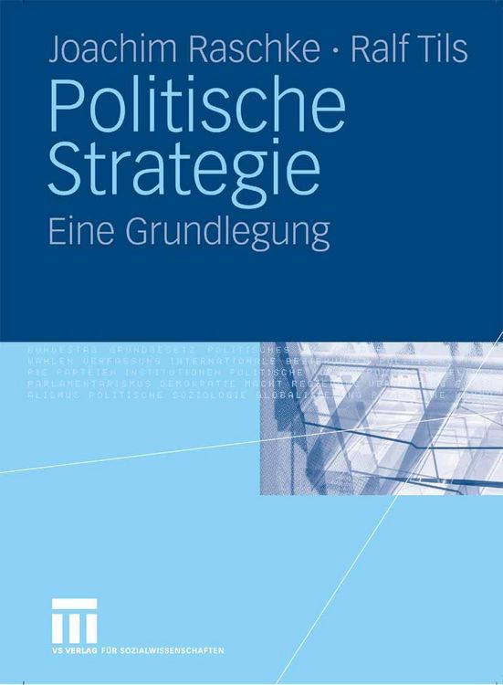 Produktbild: Politische Strategie