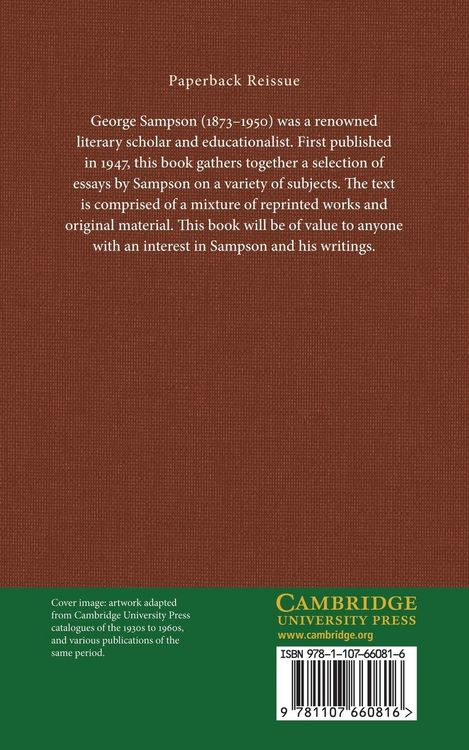 Produktbild: Seven Essays