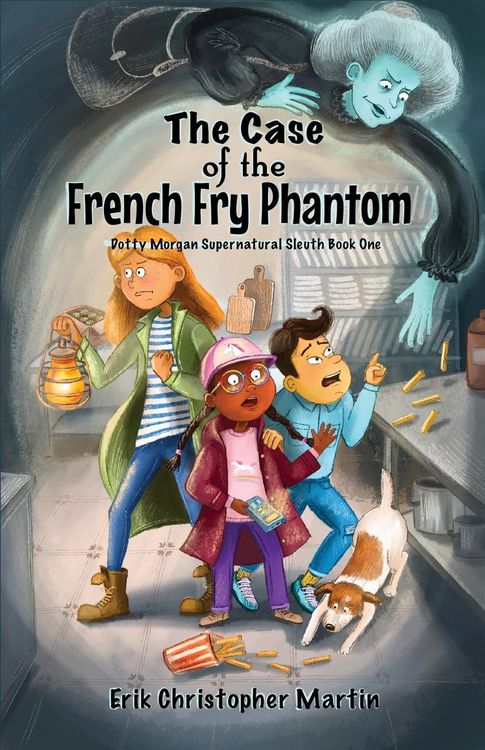 Produktbild: The Case of the French Fry Phantom