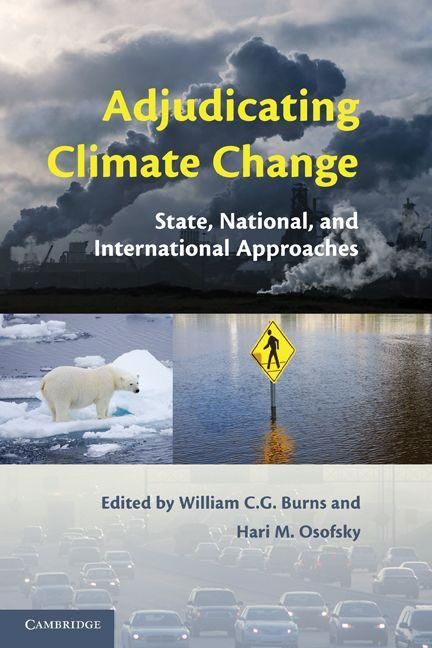 Produktbild: Adjudicating Climate Change