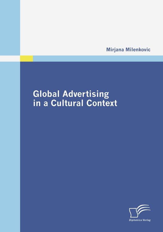Produktbild: Global Advertising in a Cultural Context