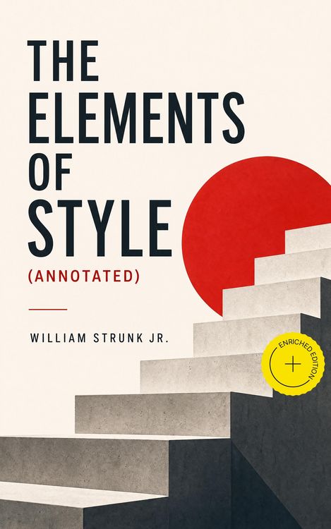 Produktbild: The Elements of Style (Annotated)