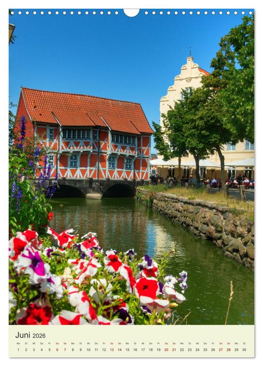 Produktbild: MECKLENBURG-VORPOMMERN. Du bist so sch&ouml;n (Wandkalender 2026 DIN A3 hoch), CALVENDO Monatskalender