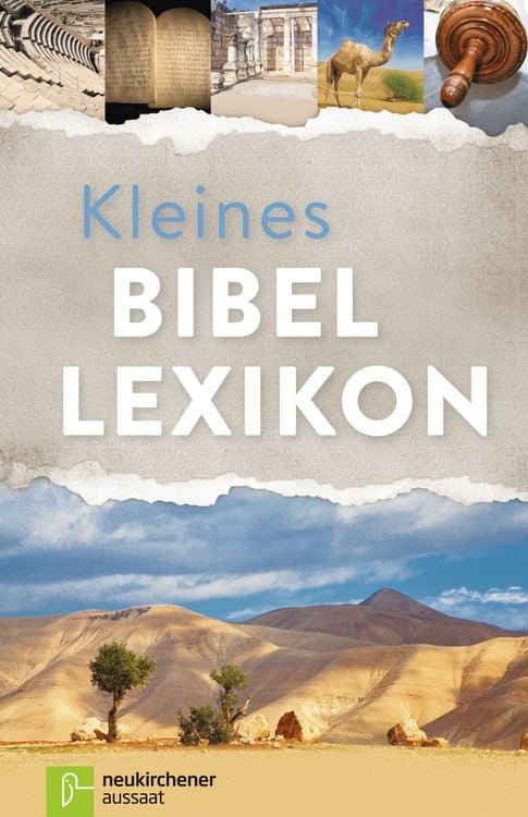 Produktbild: Kleines Bibellexikon