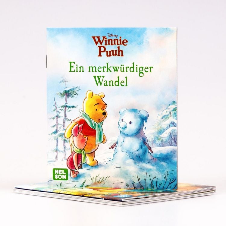 Produktbild: Nelson Mini-B&uuml;cher: 4er Disney Winnie Puuh 17-20