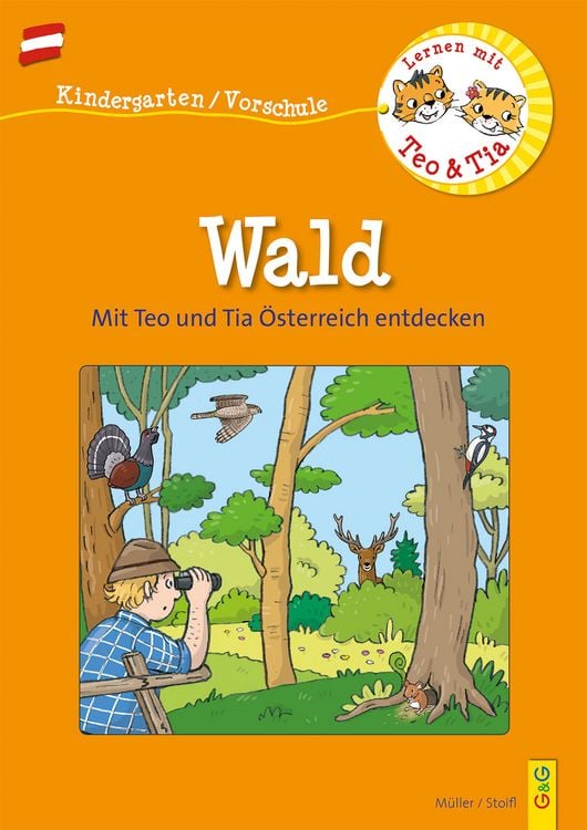 Produktbild: &Ouml;sterreich entdecken mit Teo und Tia &ndash; Wald