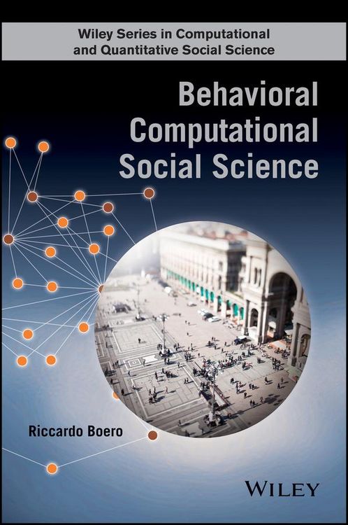 Produktbild: Behavioral Computational Social Science