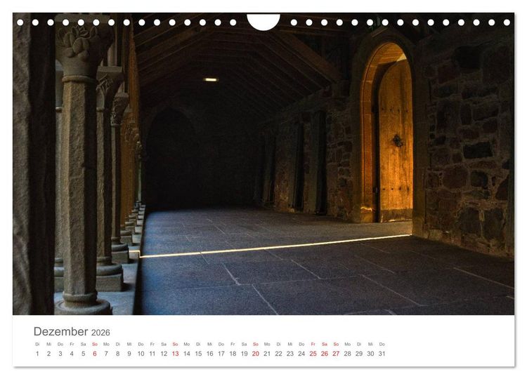 Produktbild: Iona. Insel der Pilger (Wandkalender 2026 DIN A4 quer), CALVENDO Monatskalender