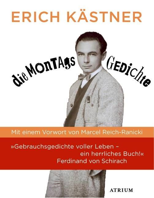 Produktbild: Die Montagsgedichte