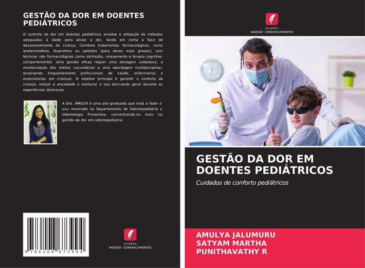 Produktbild: Gest&atilde;o Da Dor Em Doentes Pedi&aacute;tricos