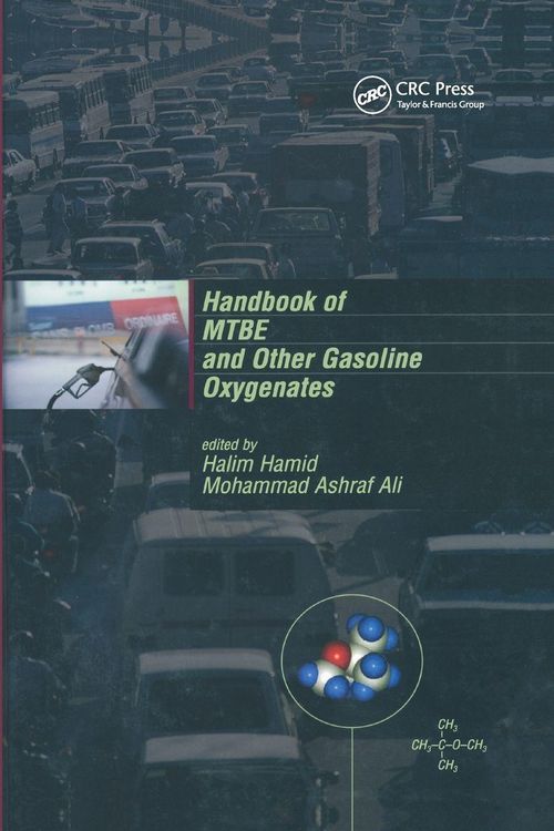 Produktbild: Handbook of MTBE and Other Gasoline Oxygenates