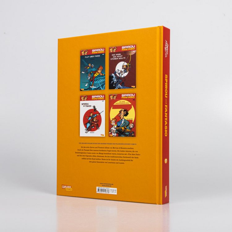 Produktbild: Spirou und Fantasio Gesamtausgabe 17: 2004-2008