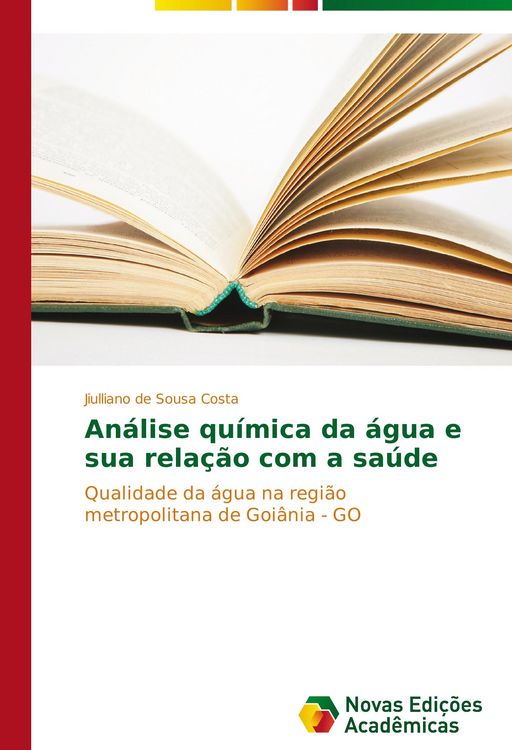 Produktbild: An&aacute;lise qu&iacute;mica da &aacute;gua e sua rela&ccedil;&atilde;o com a sa&uacute;de