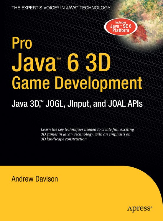 Produktbild: Pro Java 6 3D Game Development