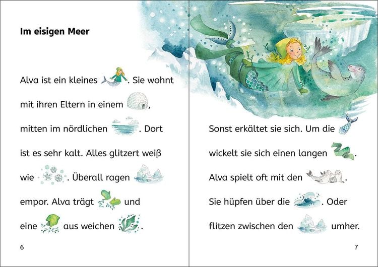 Produktbild: Bildermaus - Die Meermädchen und die Funkelperlen