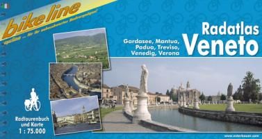 Produktbild: Bikeline Radatlas Veneto