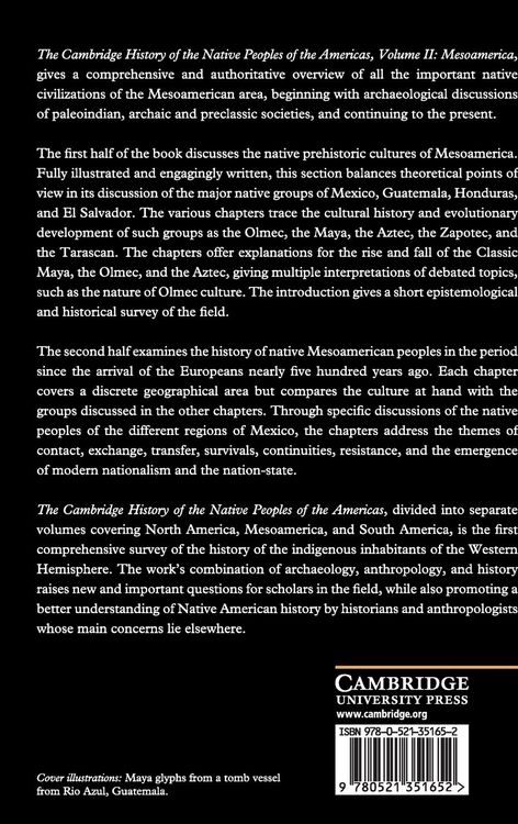 Produktbild: The Cambridge History of the Native Peoples of the Americas