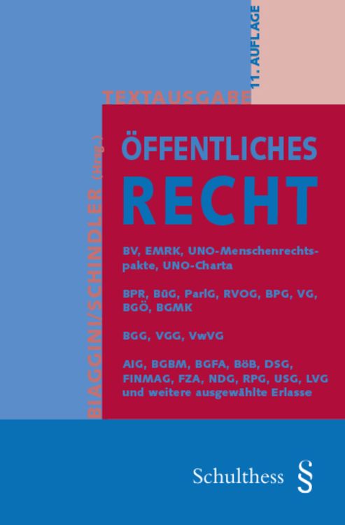 Produktbild: Textausgabe Öffentliches Recht