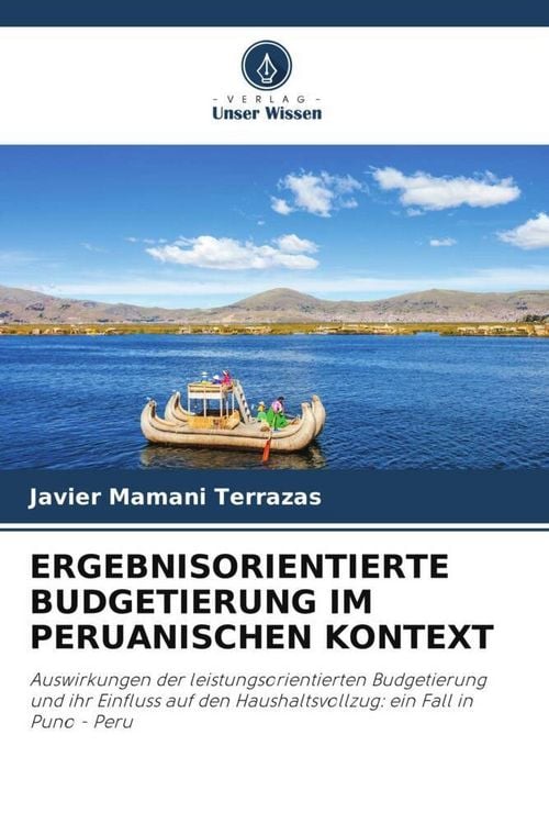 Produktbild: Ergebnisorientierte Budgetierung im Peruanischen Kontext