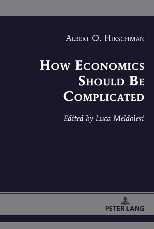 Produktbild: How Economics Should Be Complicated
