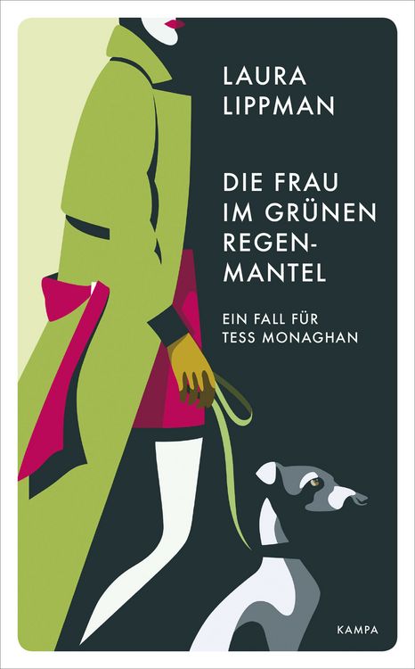 Produktbild: Die Frau im gr&uuml;nen Regenmantel