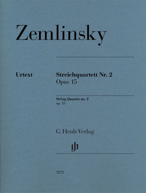 Produktbild: Alexander Zemlinsky - Streichquartett Nr. 2 op. 15