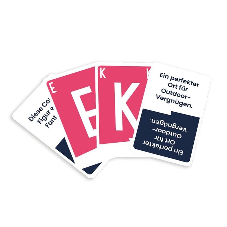Produktbild: QuickStop - Das Buchstaben-Duell - Party-Edition