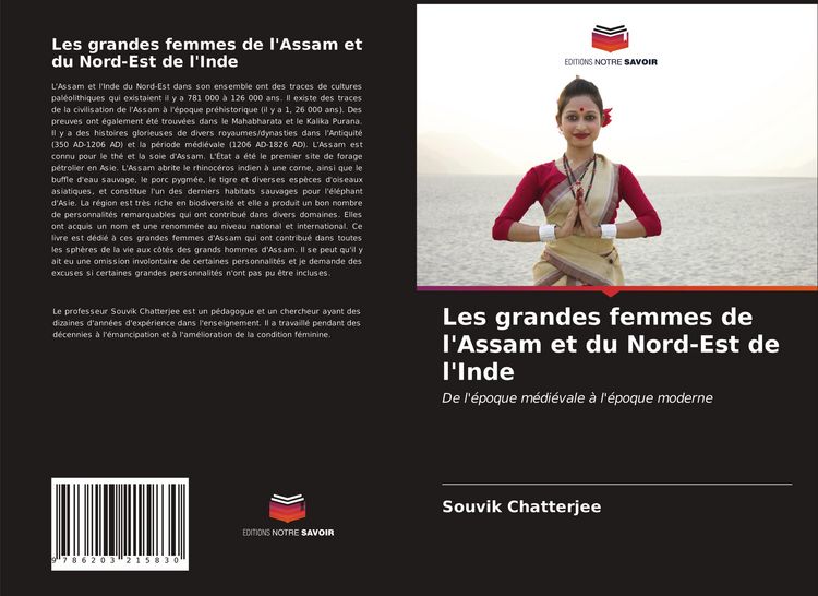 Produktbild: Les grandes femmes de l'Assam et du Nord-Est de l'Inde