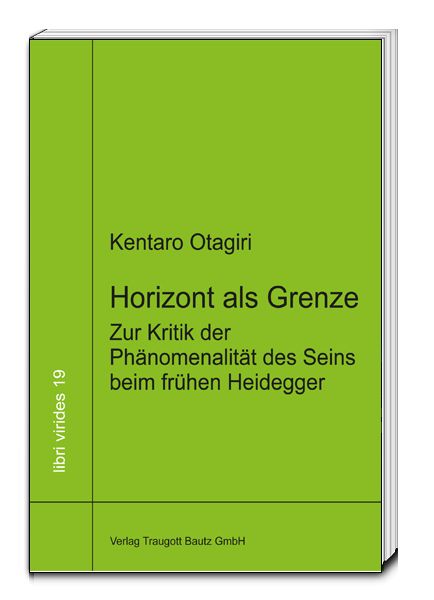 Produktbild: Horizont als Grenze