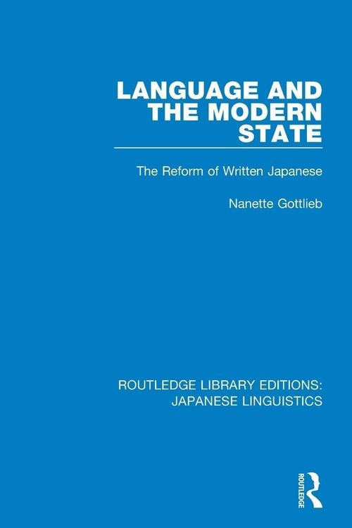 Produktbild: Language and the Modern State
