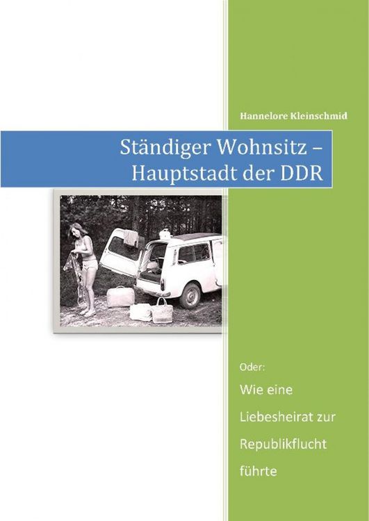 Produktbild: St&auml;ndiger Wohnsitz: Hauptstadt der DDR