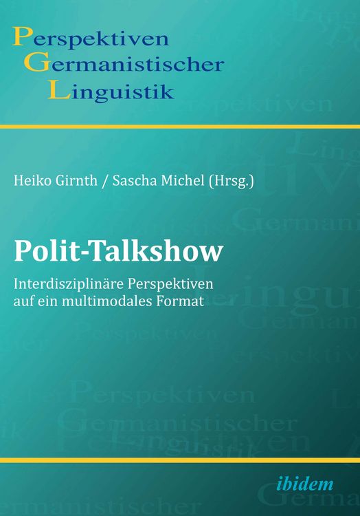 Produktbild: Polit-Talkshow