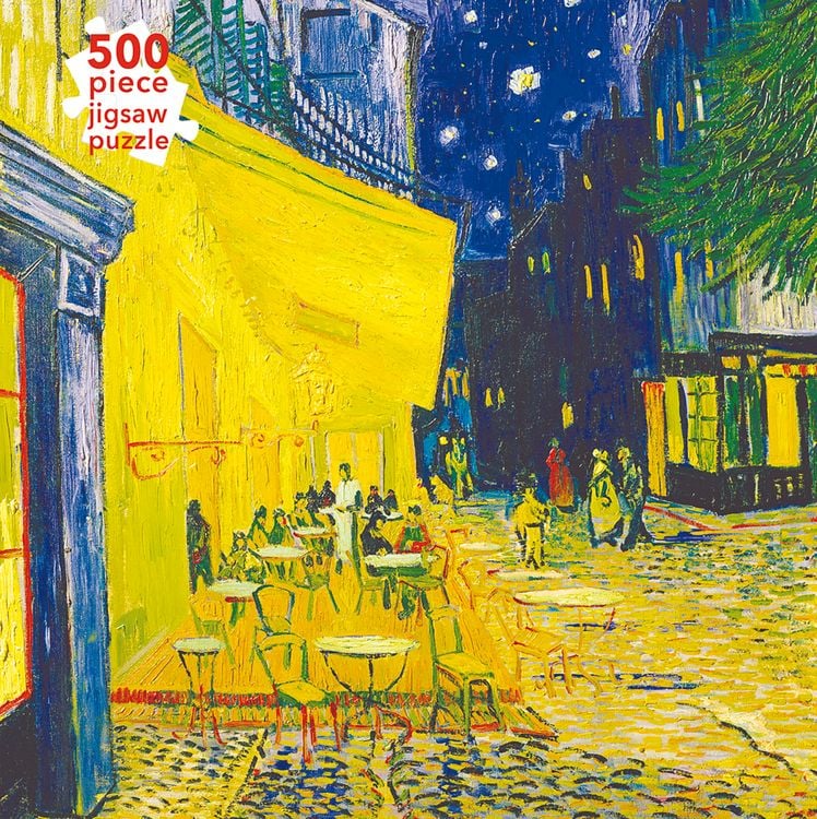Produktbild: Puzzle - Vincent van Gogh: Caf&eacute;terrasse am Abend