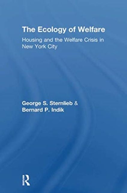 Produktbild: The Ecology of Welfare